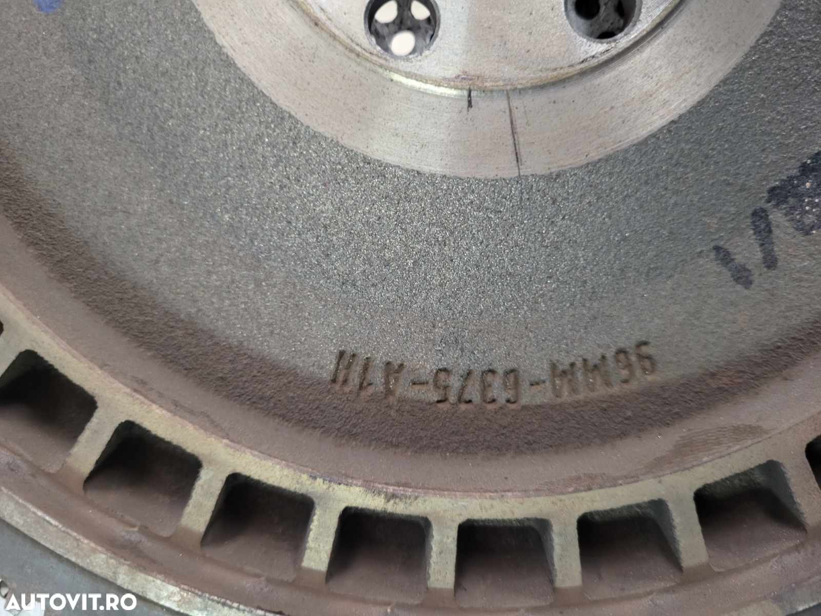 Kit Ambreiaj Volanta Masa Simpla Ford Fiesta 1.2 Benzina Euro 5 Dupa 2009 - 7