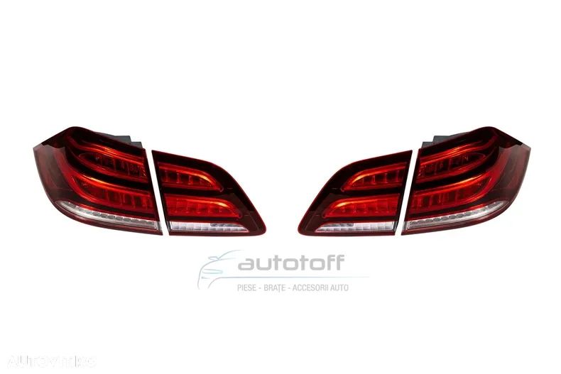 Pachet Mercedes ML W166 (2011-2015) conversie la GLE W166 Design 63 AMG - 4