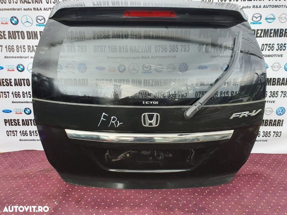 Haion Cu Luneta Honda FRV FR-V Intact Livram Oriunde Haion Cu Luneta Honda FRV FR V Intact Livram O - 2