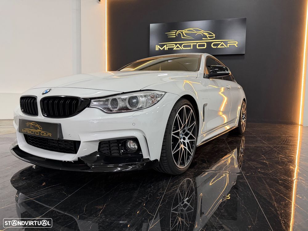 BMW 418 Gran Coupé d Line Sport - 3