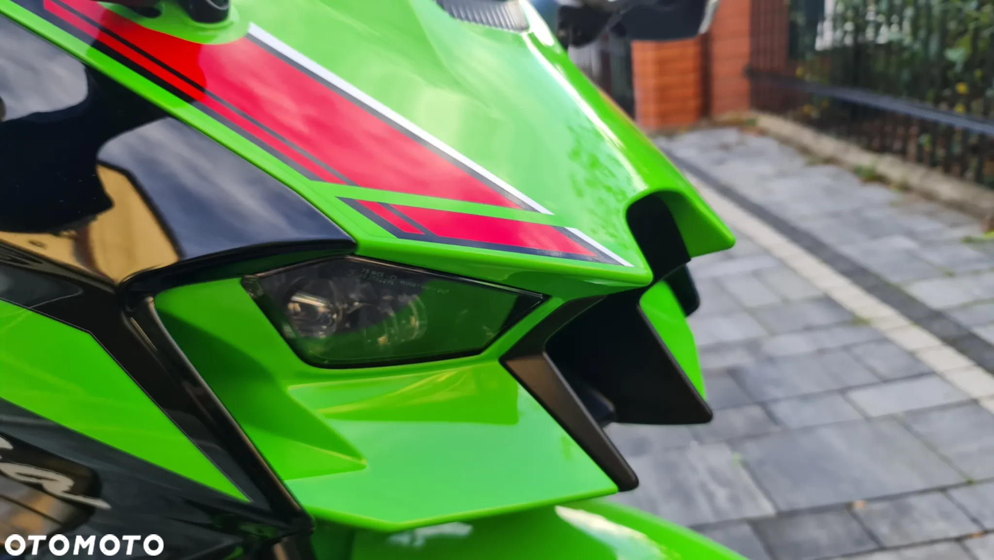 Kawasaki ZX - 21