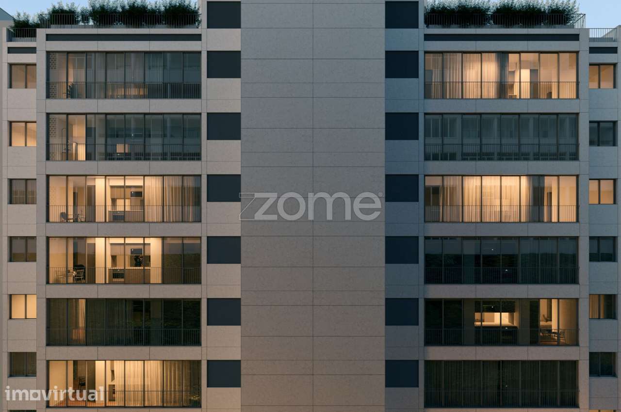 Apartamento NovoT3, beira-rio, terraço, vistas magnificas sobre o T... - Grande imagem: 2/15