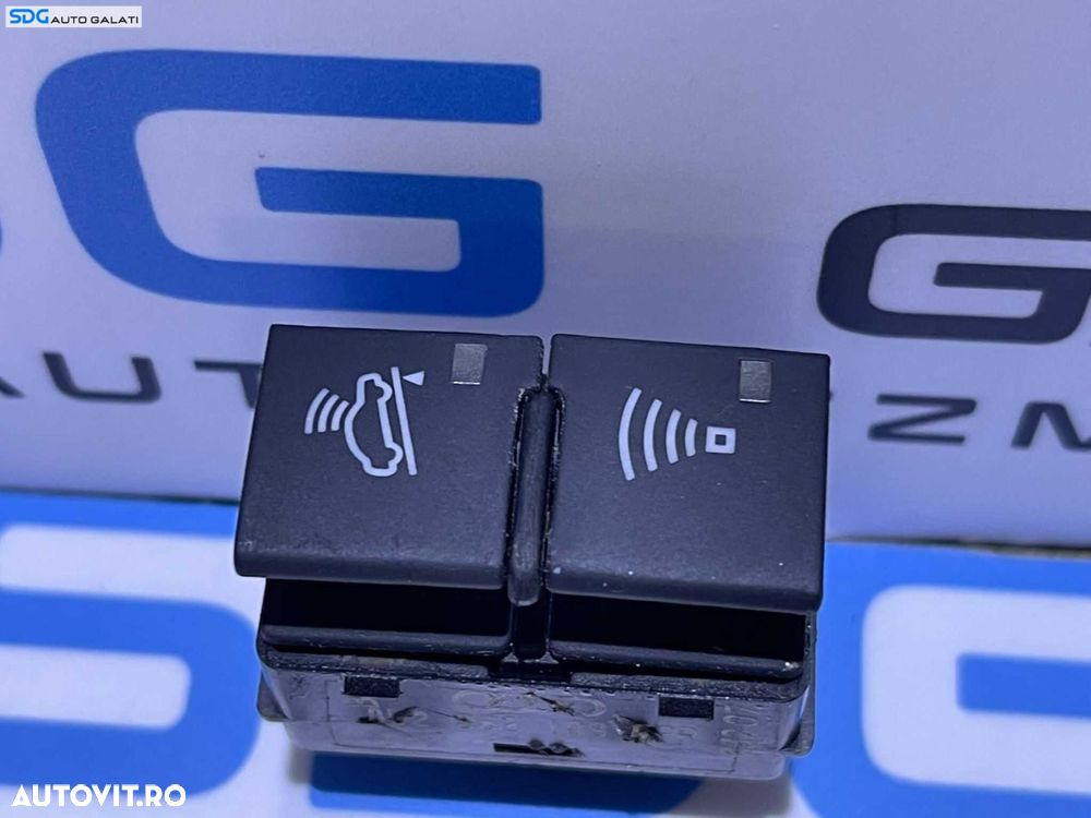 Buton Butoane Alarma Seat Exeo 2009 - 2014 Cod 8E2962109 - 4