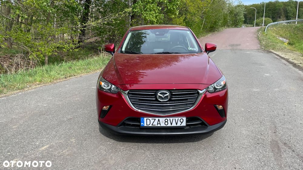 Mazda CX-3 SKYACTIV-G 150 SKYACTIV-Drive AWD Sports-Line - 1