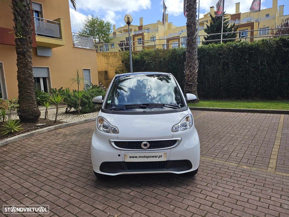 Smart ForTwo Coupé 0.8 cdi Passion 54 Softouch - 10