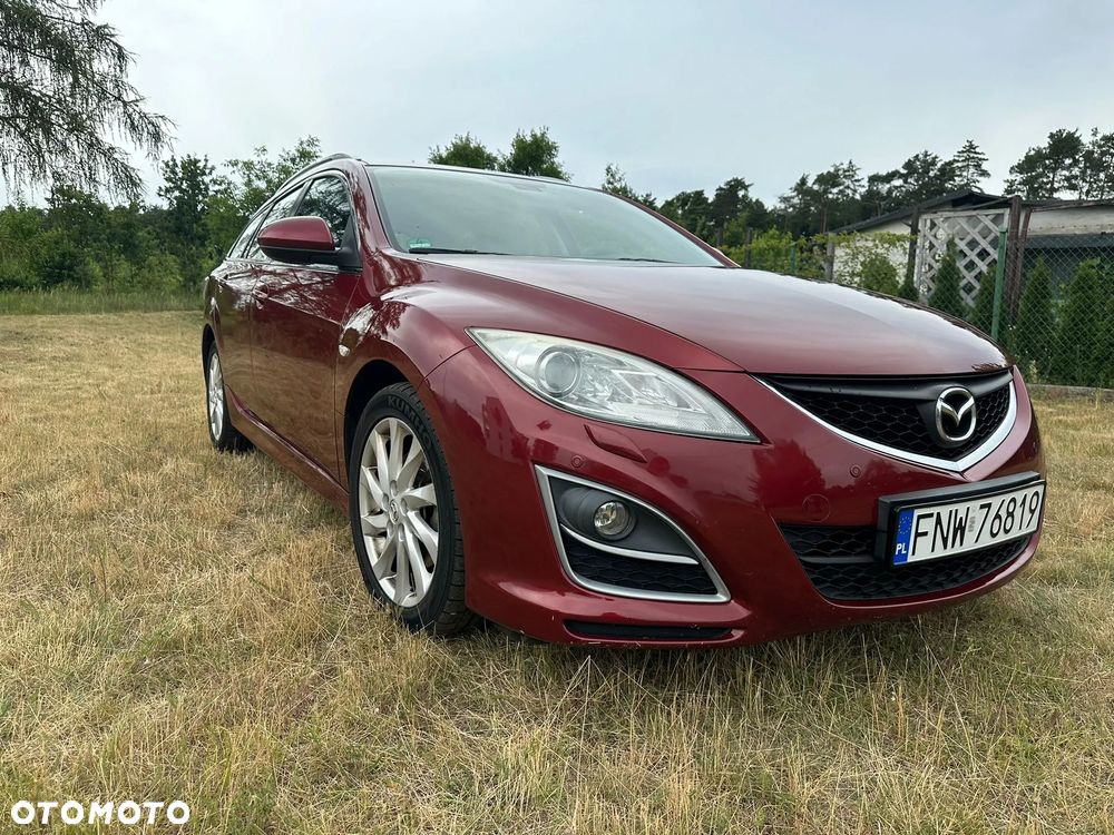 Mazda 6 2.2 CD Exclusive + - 2
