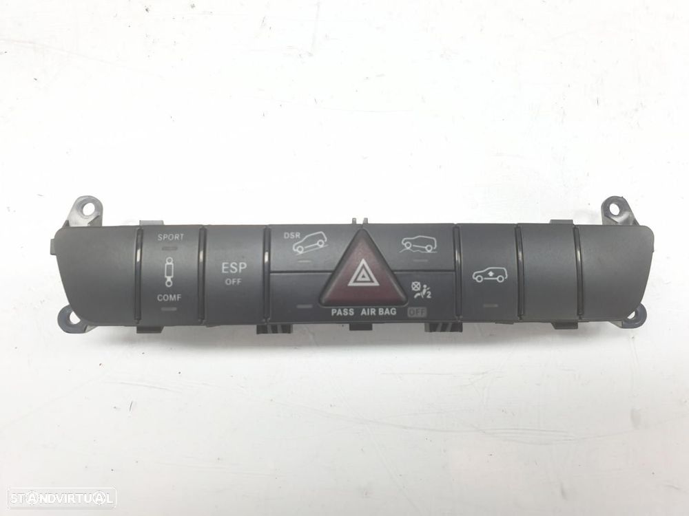 WARNING MERCEDES-BENZ CLASE ML BM 164 - 1