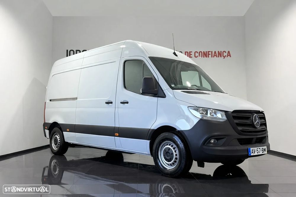 Mercedes-Benz E-SPRINTER 312/39 L3 H2 - IVA DISCRIMINADO - 11