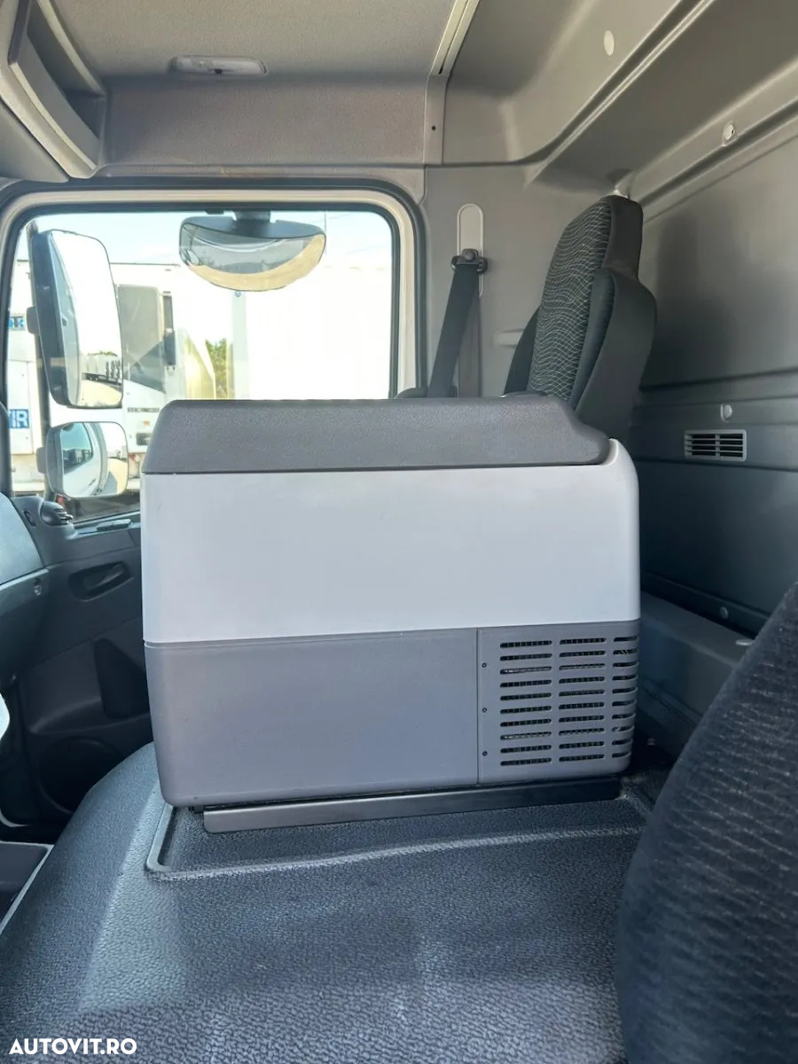 Mercedes-Benz Atego, 15 To, Prelata, Lift, factura externa - 20
