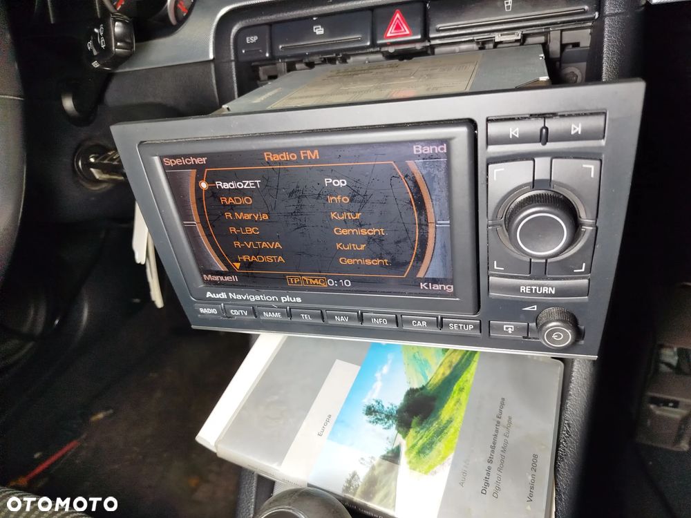 Audi A4 B7 radio nawigacja 2 DIN z kodem - 12