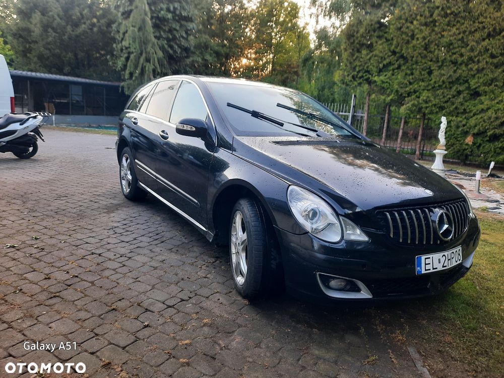 Mercedes-Benz Klasa R 320 CDI 4-Matic - 4