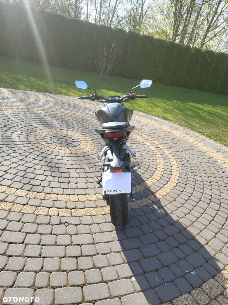 Honda CBF - 3
