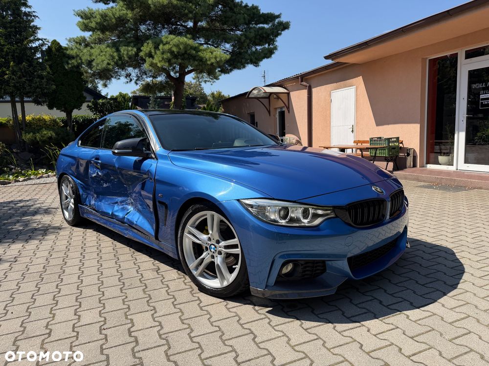 BMW Seria 4 420i GPF M Sport - 9