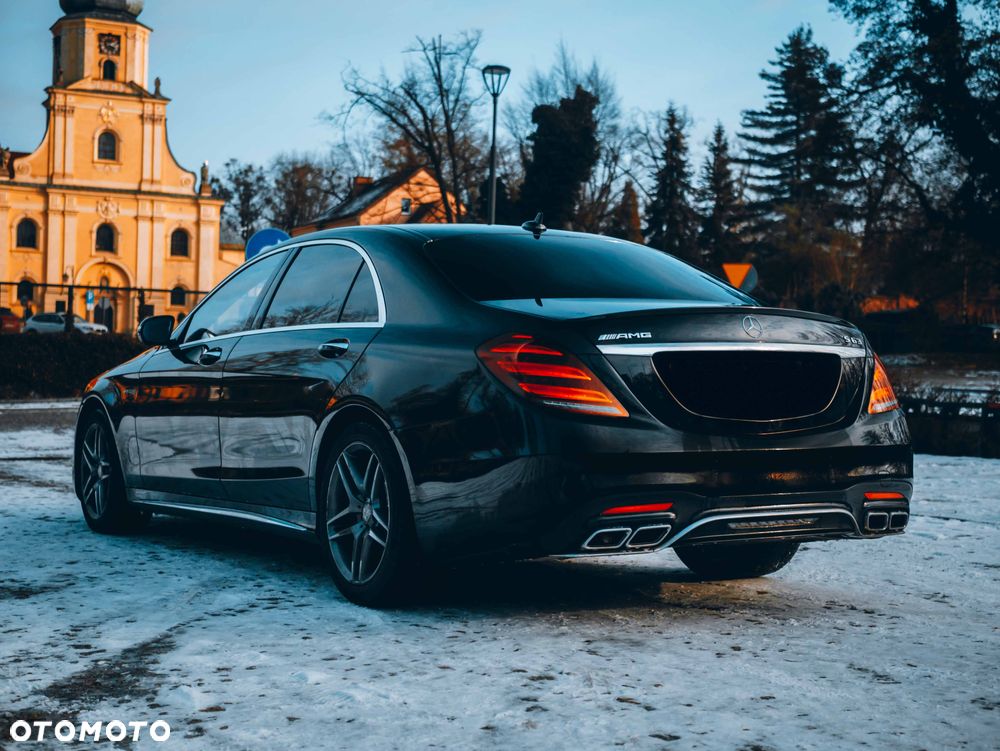 Mercedes-Benz Klasa S 350 d L 9G-TRONIC - 2
