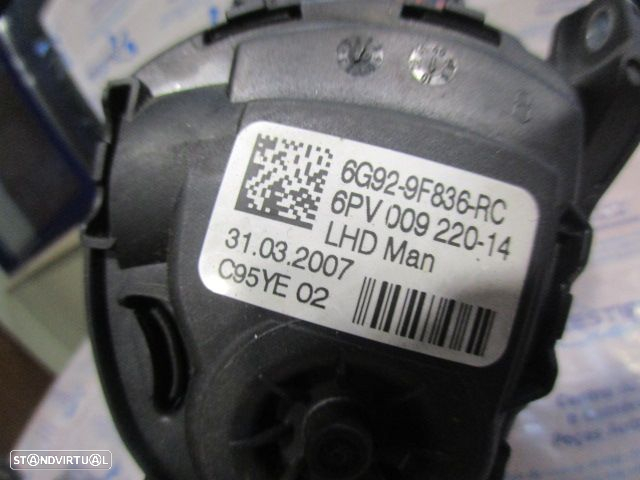 Pedal 6G929F836RC NISSAN PIXO 2009 1.0I 68CV 5P CINZA - 4