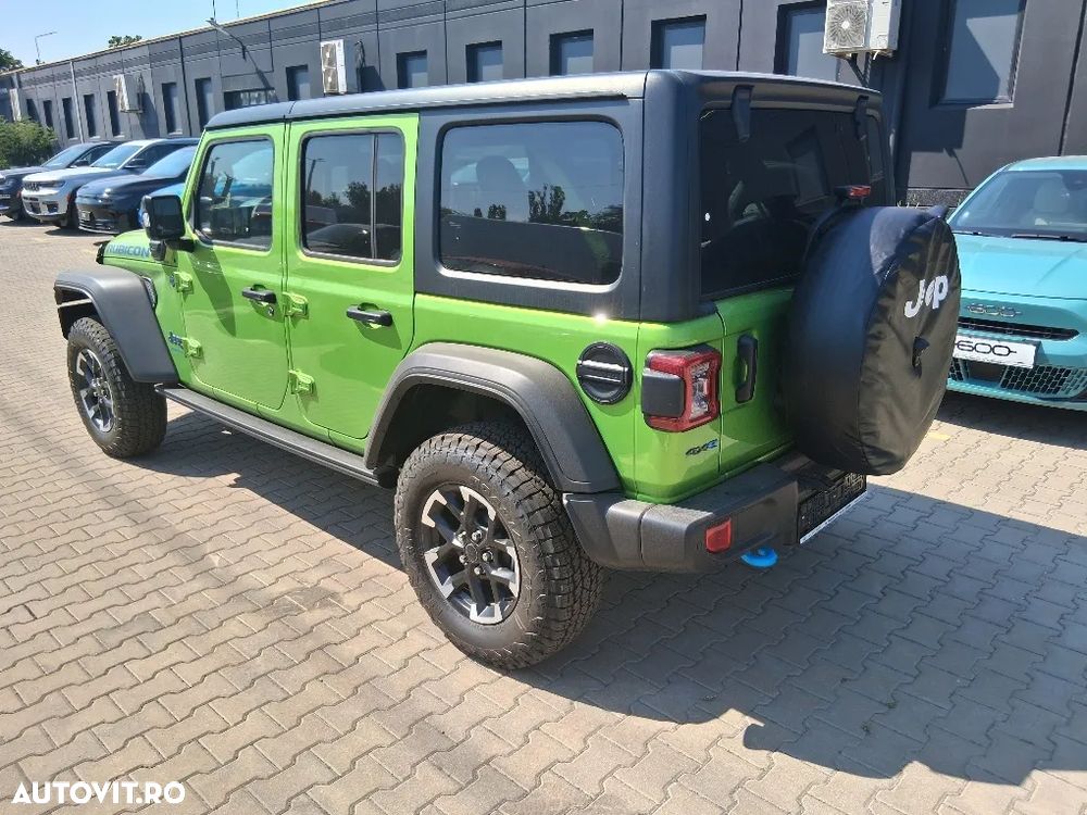 Jeep Wrangler Unlimited 2.0 4xe Plug-In Hybrid Hardtop Rubicon - 7