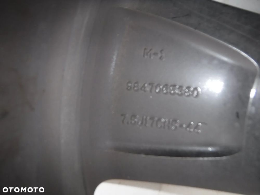 astra L berlingo partner 308 felga aluminiowa r17 7,5j et44 - 5