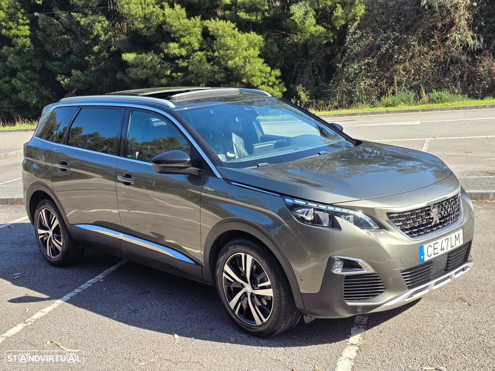 Peugeot 5008 1.5 BlueHDi GT Line EAT8 - 3