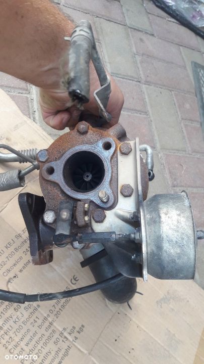 Mazda Premacy 323 323f BJ 626 2.0 TD Turbina turbo - 3