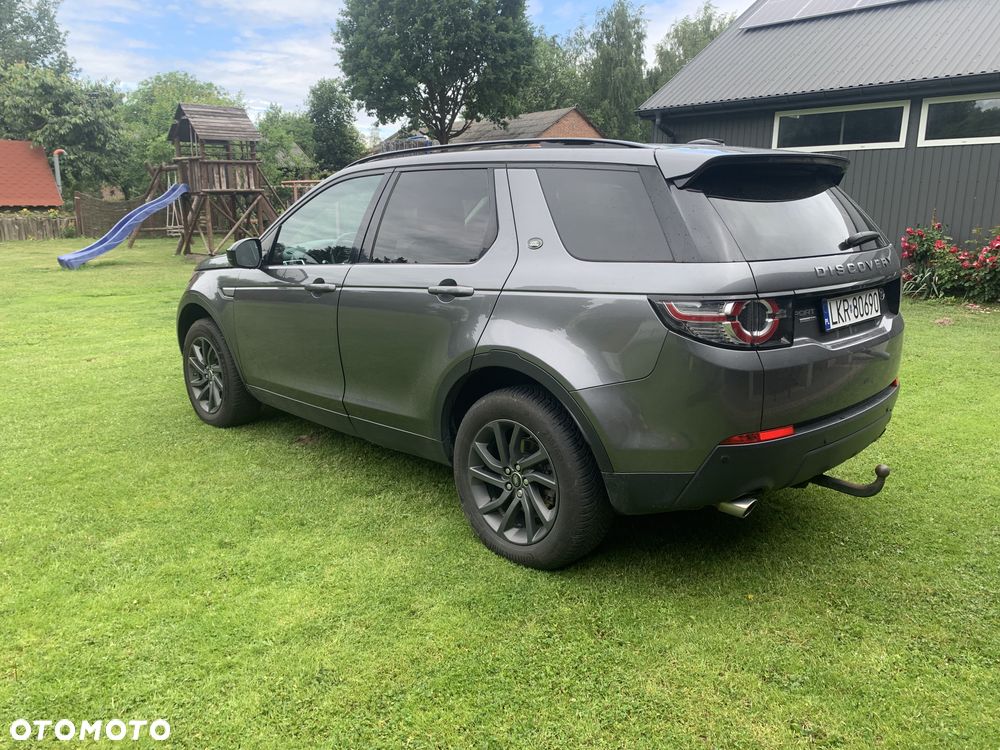Land Rover Discovery Sport TD4 - 3