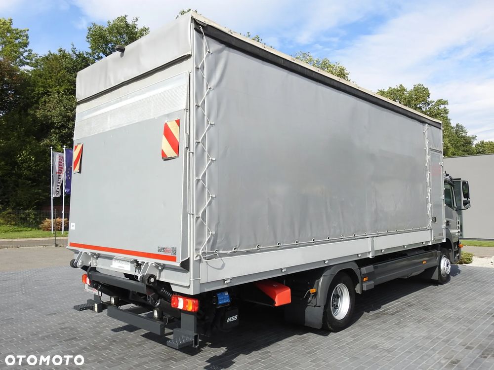 Mercedes-Benz ATEGO 1221 PLANDEKA WINDA 16 PALET WEBASTO KLIMATYZACJA PNEUMATYKA BLIŹNIACZE KOŁA 230KM [ 859917 ] - 15