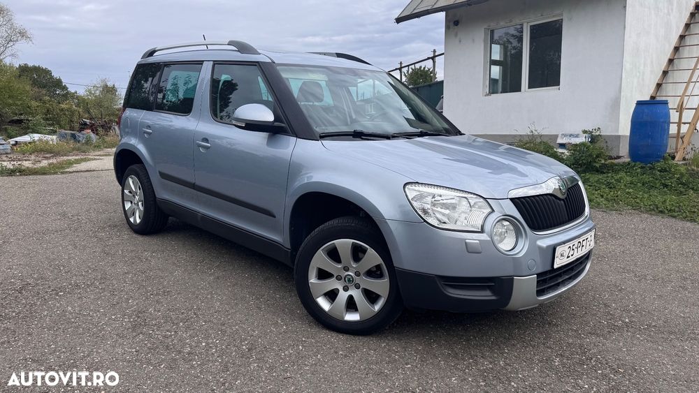 Skoda Yeti 1.4 TSI Elegance Green tec PLUS EDITION - 1