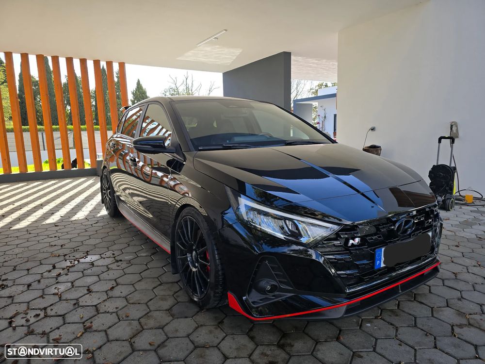 Hyundai i20 N 1.6 T-GDi Performance Pack+TT - 2