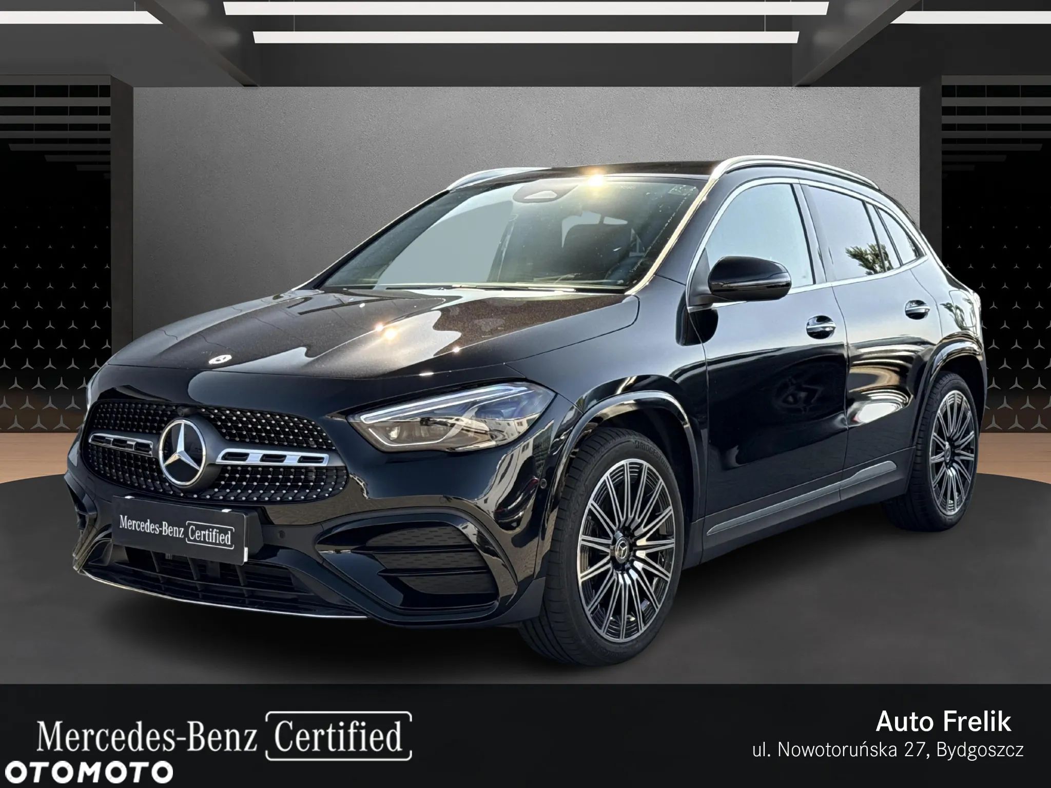 Mercedes-Benz GLA 200 d 4-Matic AMG Line 8G-DCT - 1