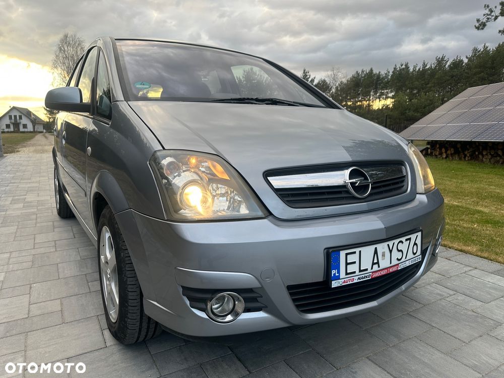 Opel Meriva 1.6 16V NAVI - 31