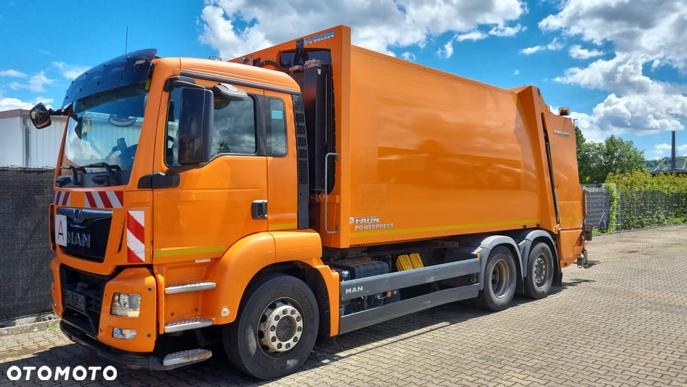 MAN TGS 26.320 EURO 6 FAUN POWERPRESS z DE - 4
