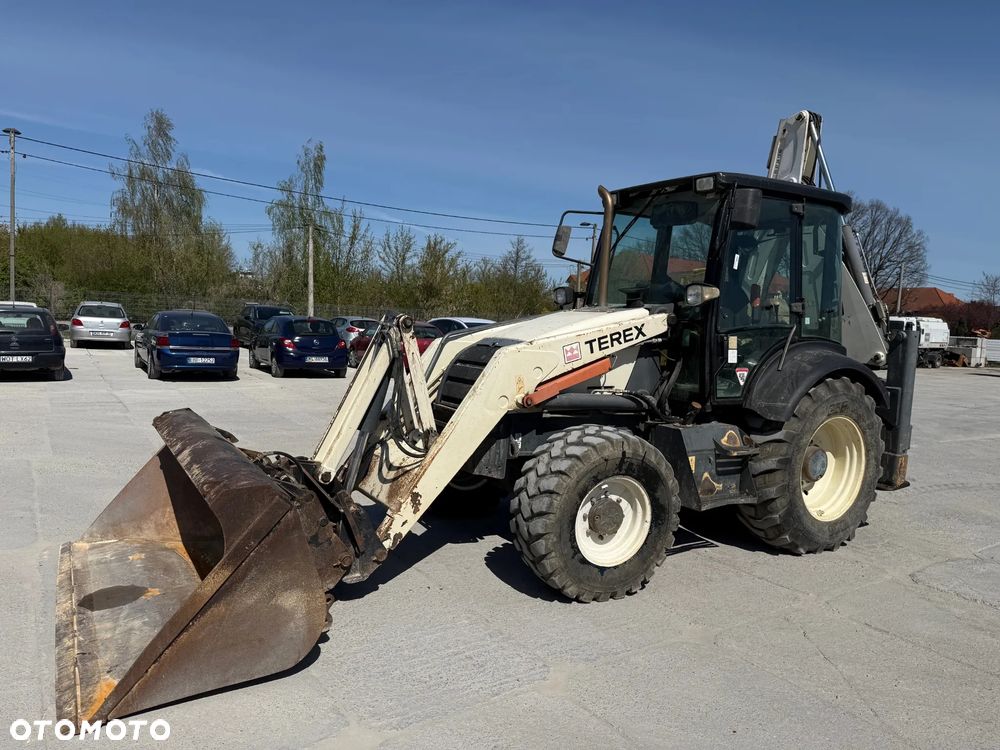Terex 860 / 2012 / Uchylna Przednia Łyżka / Szybkozłącza - 1
