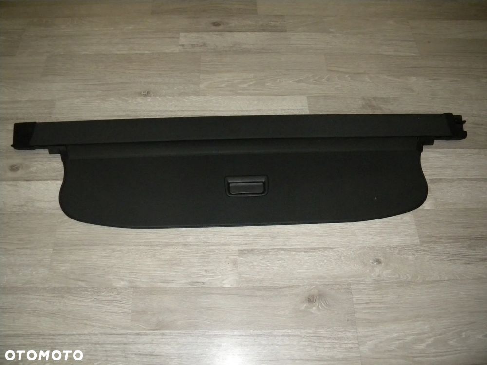 BARDZO ŁADNA ROLETA BAGAŻNIKA AUDI A6 C7 11-17r AVANT KOMBI 4G9 CZARNA FV 4G9863553 - 4