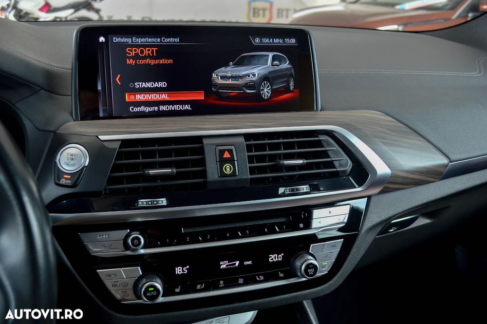 BMW X3 xDrive20d AT Luxury Line - 32