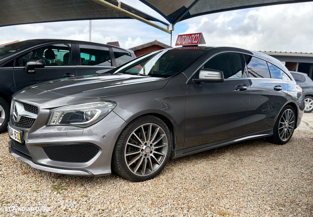 Mercedes-Benz CLA 200 d Shooting Brake AMG Line Aut.