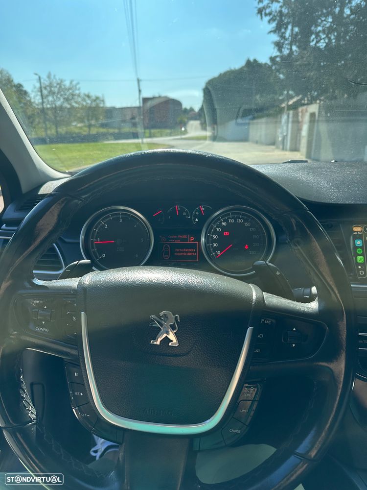 Peugeot 508 SW 1.6 BlueHDi GT Line EAT6 - 12