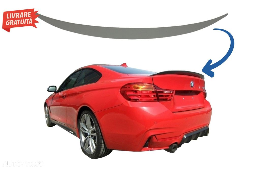 Eleron Portbagaj BMW Seria 4 F32 (2013-2019) M4 Design- livrare gratuita - 1