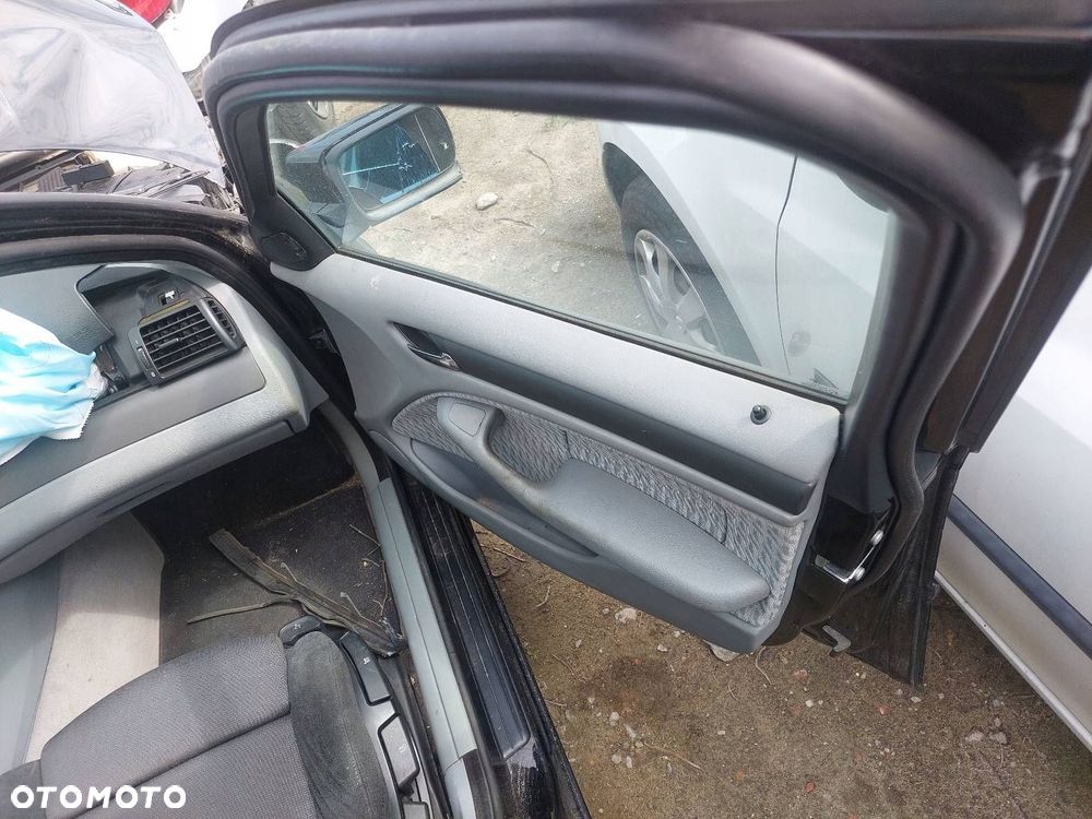 DRZWI KOMPLETNE PRAWY PRZÓD BMW E46 318i 668/3 SEDAN KOMBI - 8