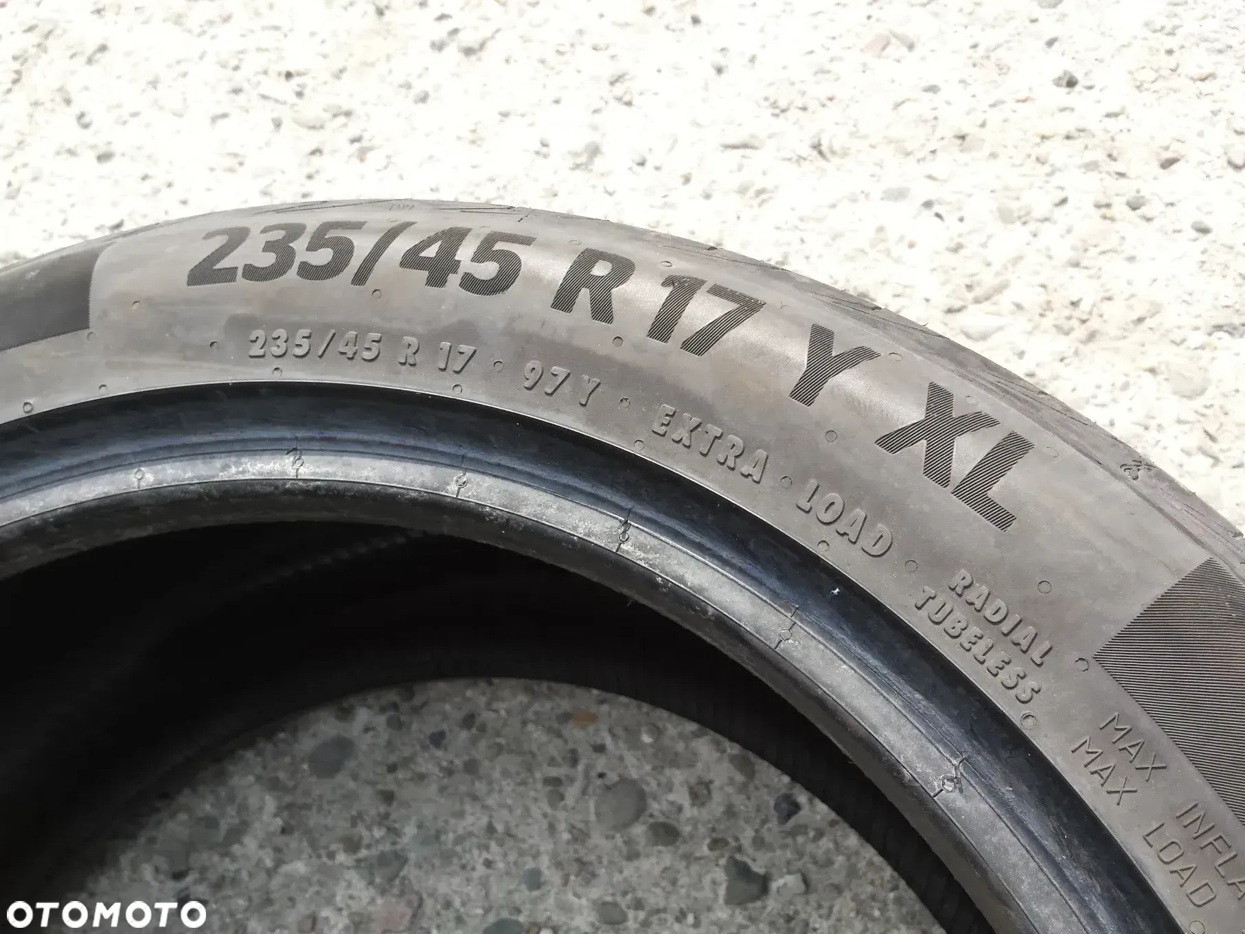 17” - CONTINENTAL - 235/45 r17 cali –  LETNIE  Opony Conti Premium Contact + Możliwy MONTAŻ  !! - 6
