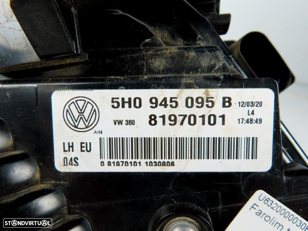 Farolim LED Esquerdo/Trás Usado / Original VW VW Golf VIII Hatchback (CD1)/VW Go... - 5
