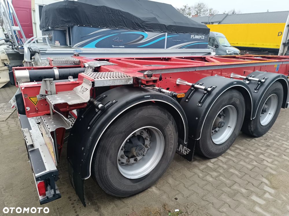 Lag 0-3-3-CC Tank kontenery 20 stopowe - 10