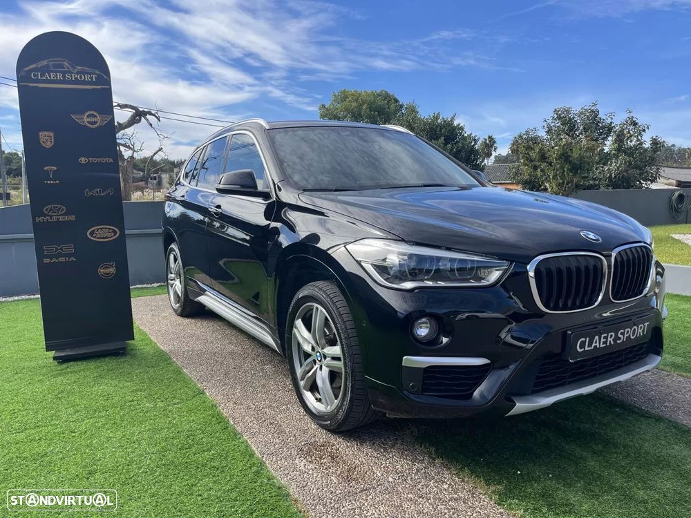BMW X1 18 d sDrive Auto Line Sport - 1
