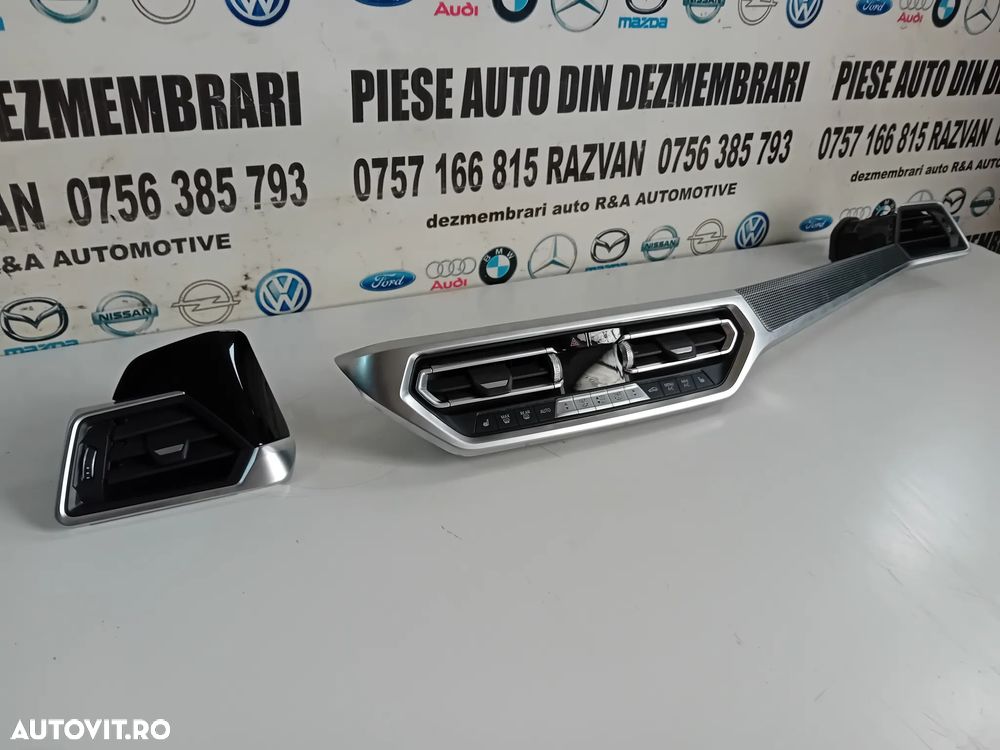 Ornament Trim Bord LED BMW G20 G21 G22 G23 G26 G42 – Volan Stânga - 3