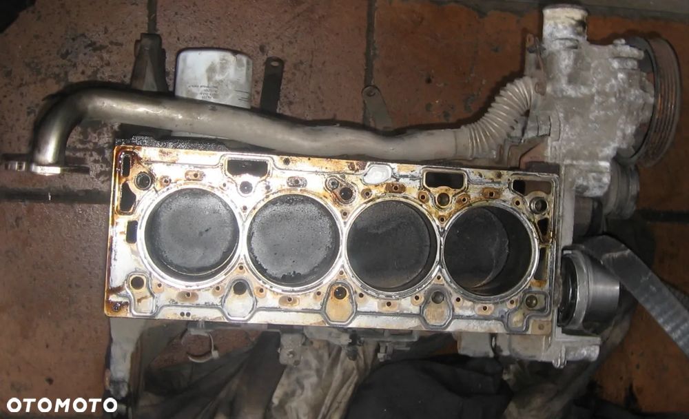 Z16XEP blok tłok korbowód wał OPEL ASTRA ZAFIRA MERIVA 1.6 16V