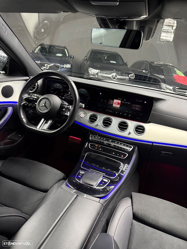 Mercedes-Benz E 300 de 4Matic T 9G-TRONIC AMG Line - 25