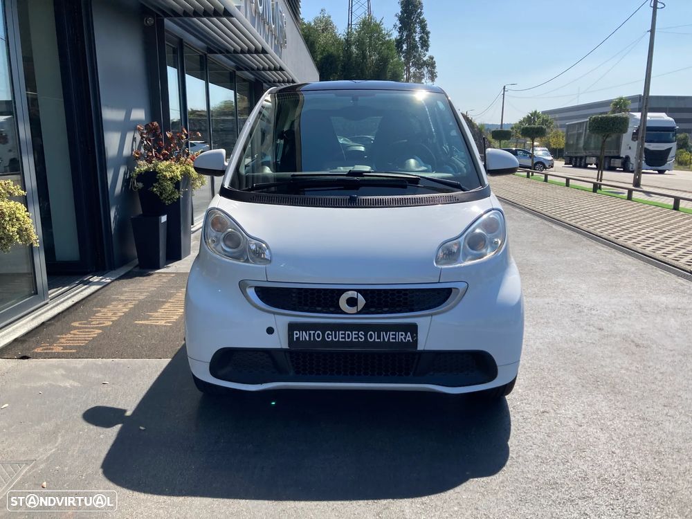 Smart ForTwo Coupé 0.8 cdi Passion 54 Softouch - 2