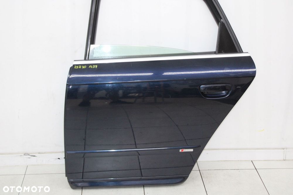 AUDI A4 B7 SEDAN 04R- DRZWI LEWE TYLNE LEWY TYŁ LZ5A - 10