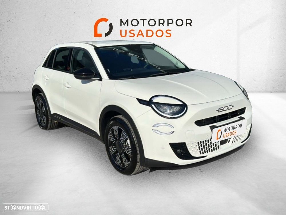 Fiat 600e 54 kWh (RED) - 3