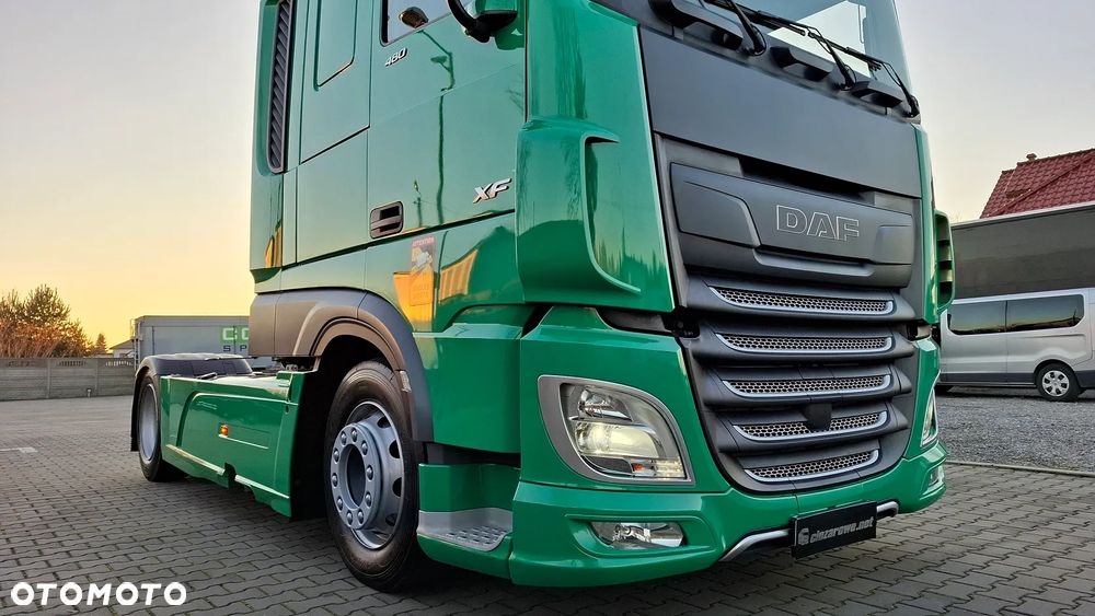 DAF XF 480 FT / LOW DECK / MEGA / CAŁY NA PODUSZKACH / JAK NOWY ! - 7