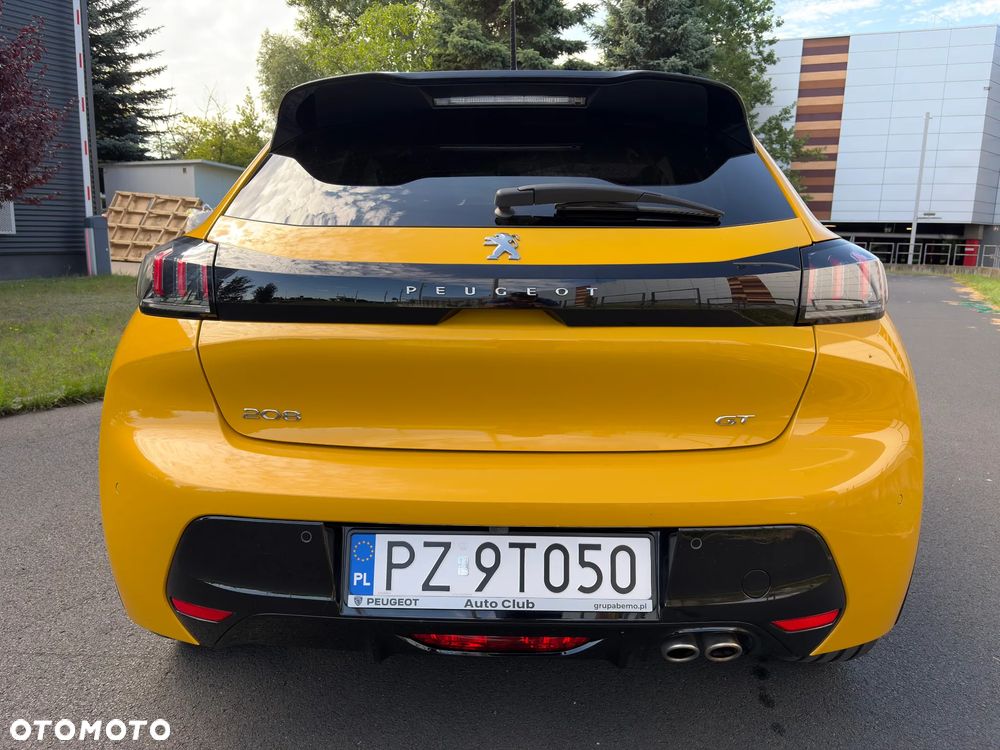 Peugeot 208 1.2 PureTech GT S&S EAT8 - 6