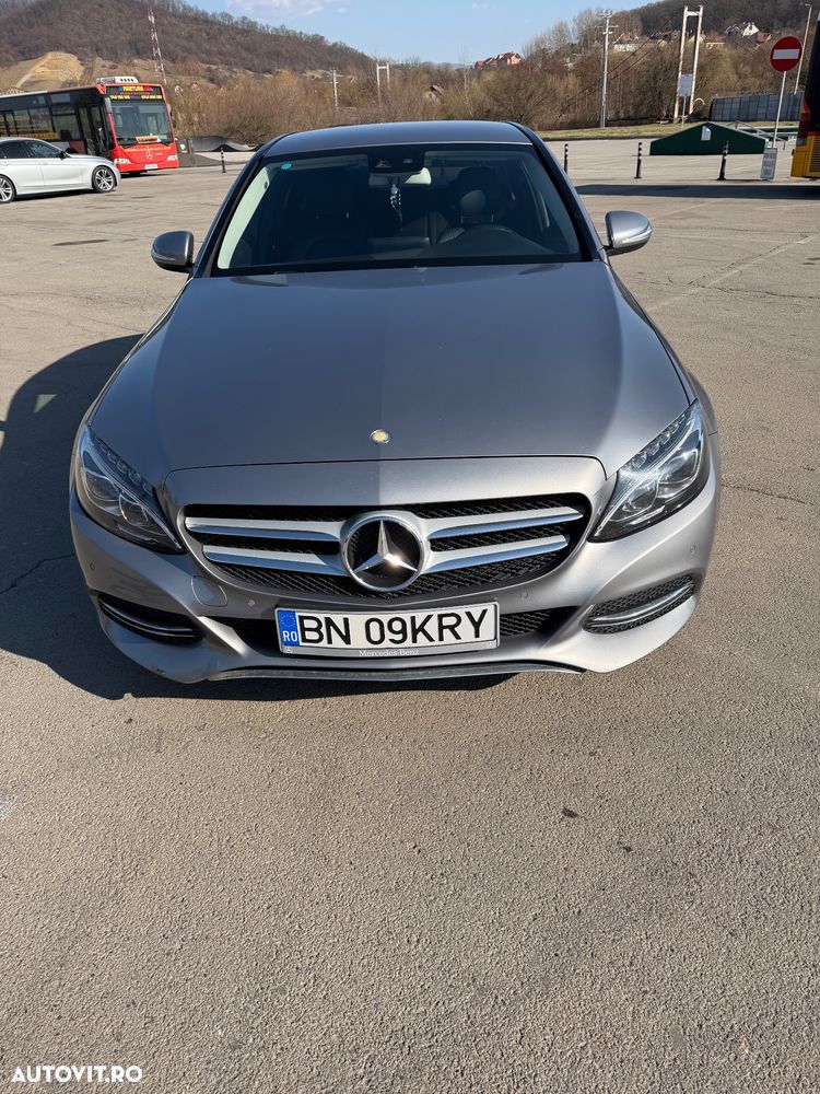 Mercedes-Benz C 220 (BlueTEC) d 7G-TRONIC Avantgarde - 1